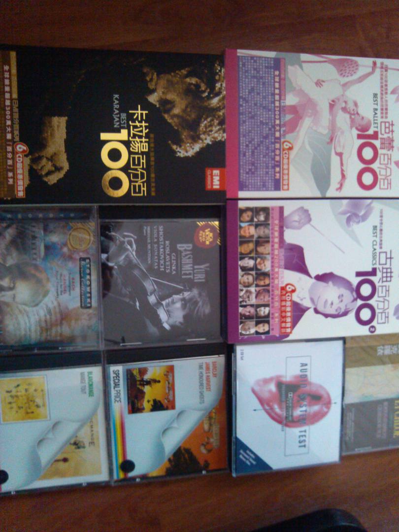 进口CD 古典百分百（2）（进口6CD） 实拍图