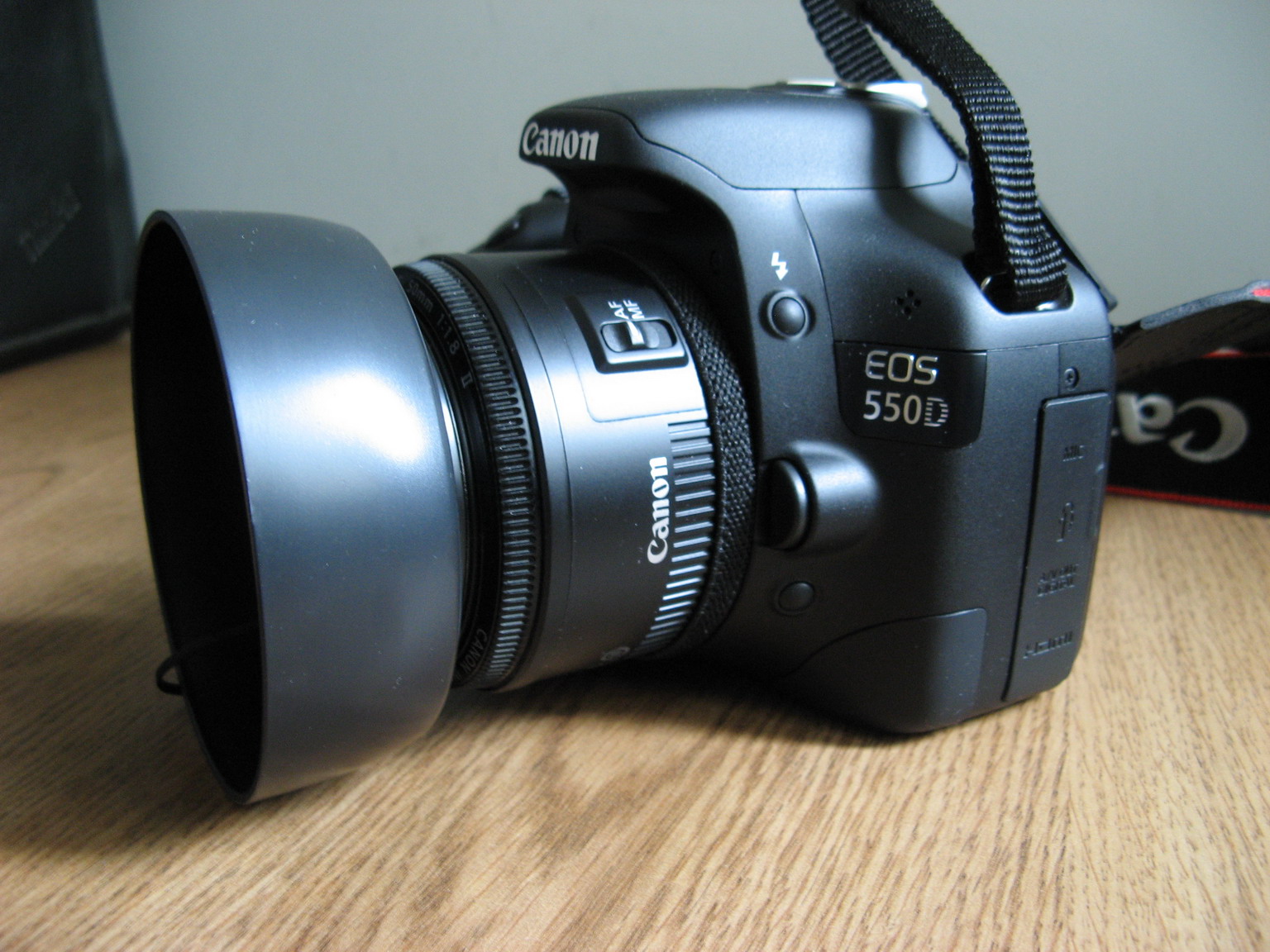 佳能canoneos550d单反套机