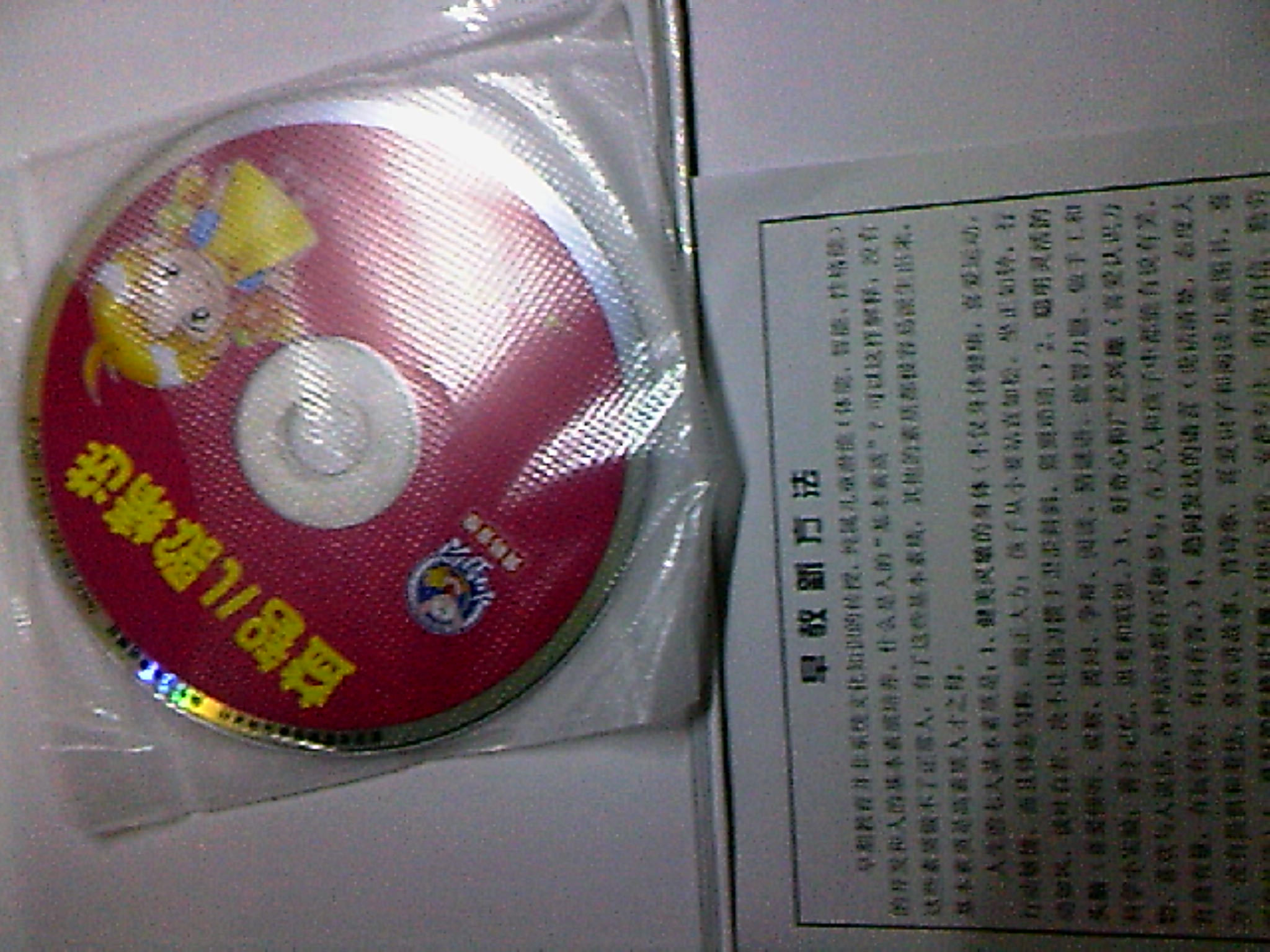 益智儿歌精选（2DVD+赠早教手册） 实拍图