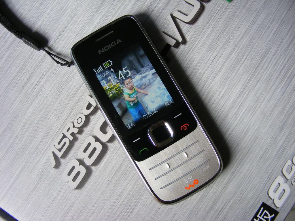 诺基亚(nokia)2730c 3g手机(黑色)wcdma/gsm --很实用的入门3g手机!