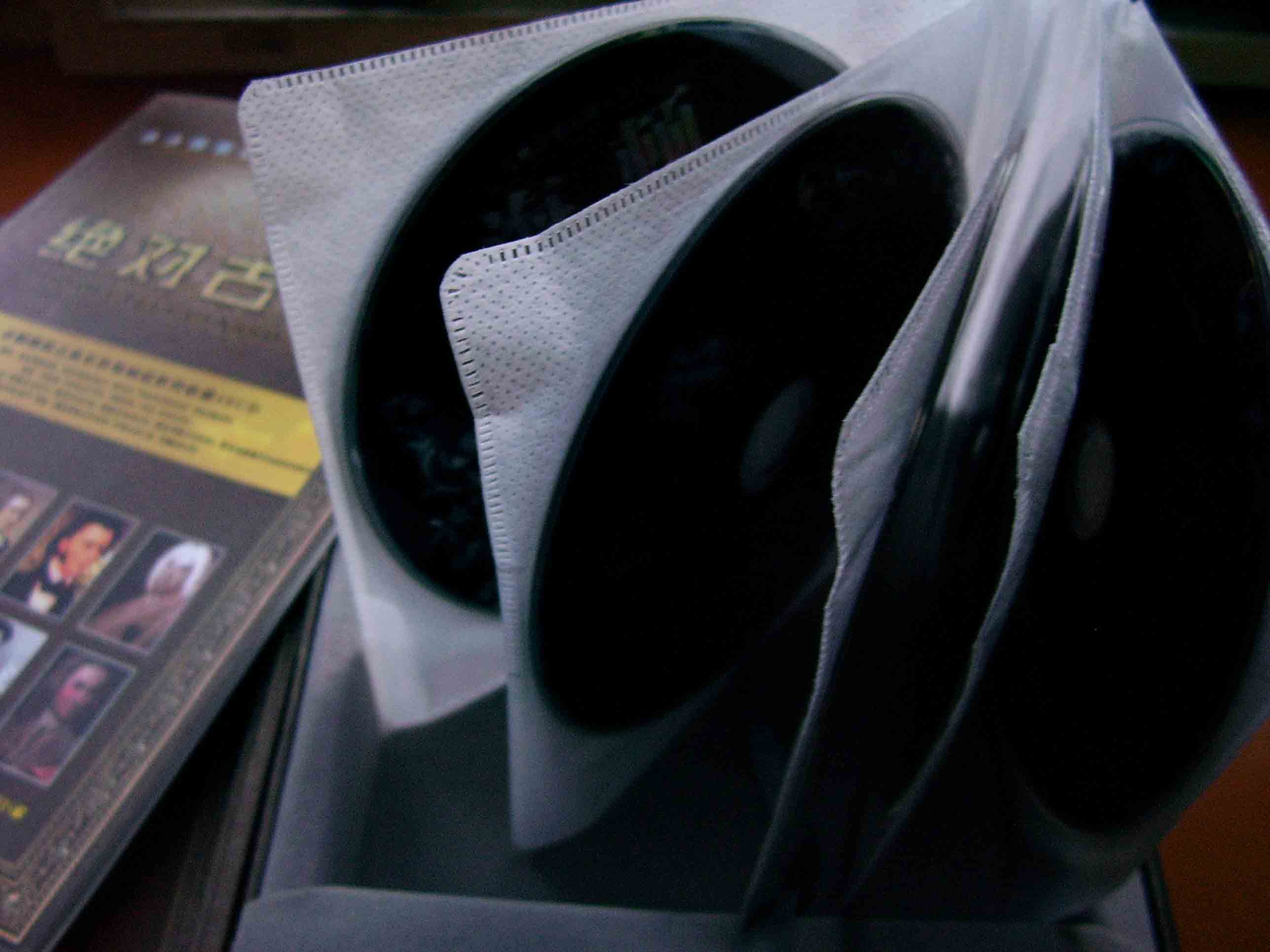 卡拉扬指挥柏林交响乐团，贝多芬：绝对古典（10CD） 实拍图