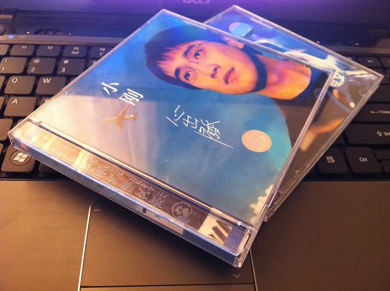 小刚：心出发（CD）（京东专卖） 实拍图