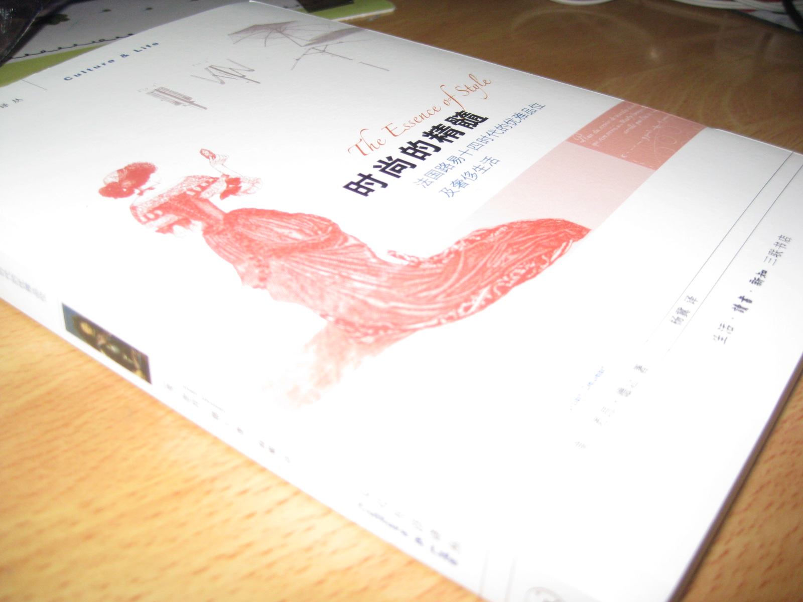 时尚的精髓：法国路易十四时代的优雅品位及奢移生活 实拍图