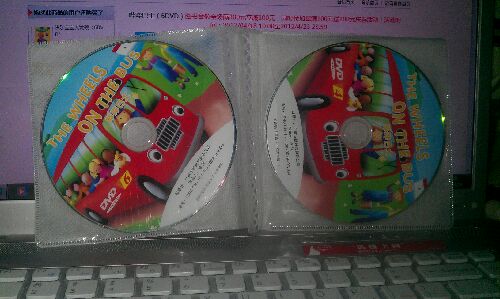 哔哔巴士（6DVD） 实拍图