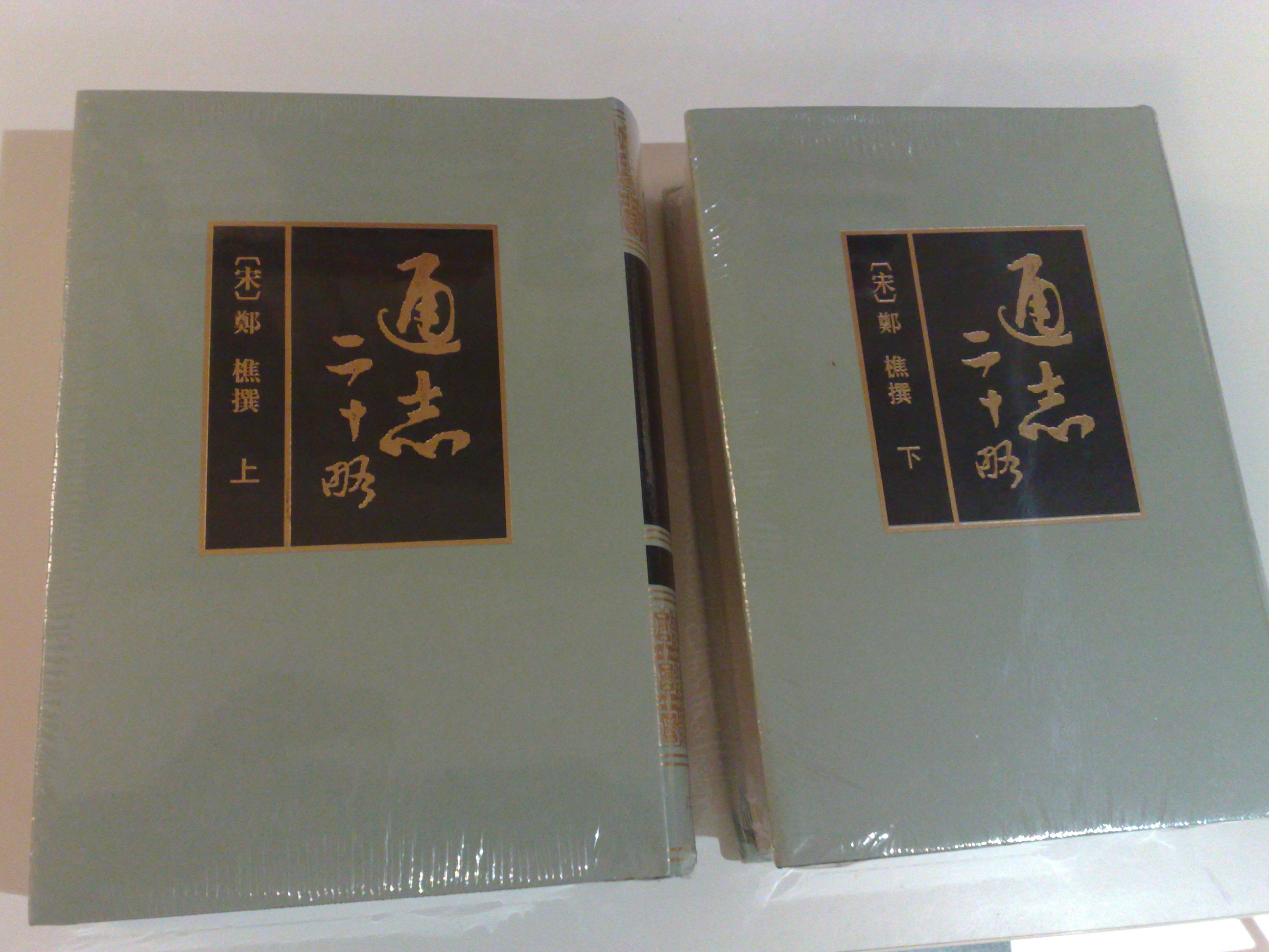 通志二十略（套装上下册）（竖排繁体） 实拍图