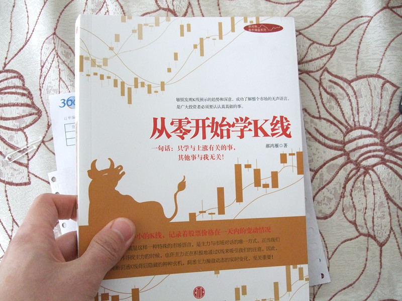 从零开始学K线 实拍图