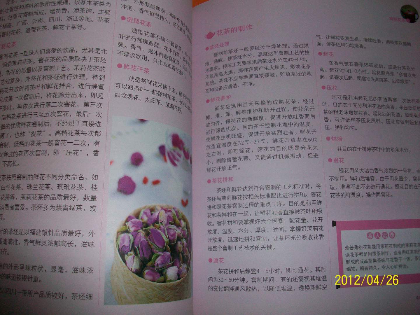 天下茶馆系列：中国家庭茶艺轻松泡 实拍图