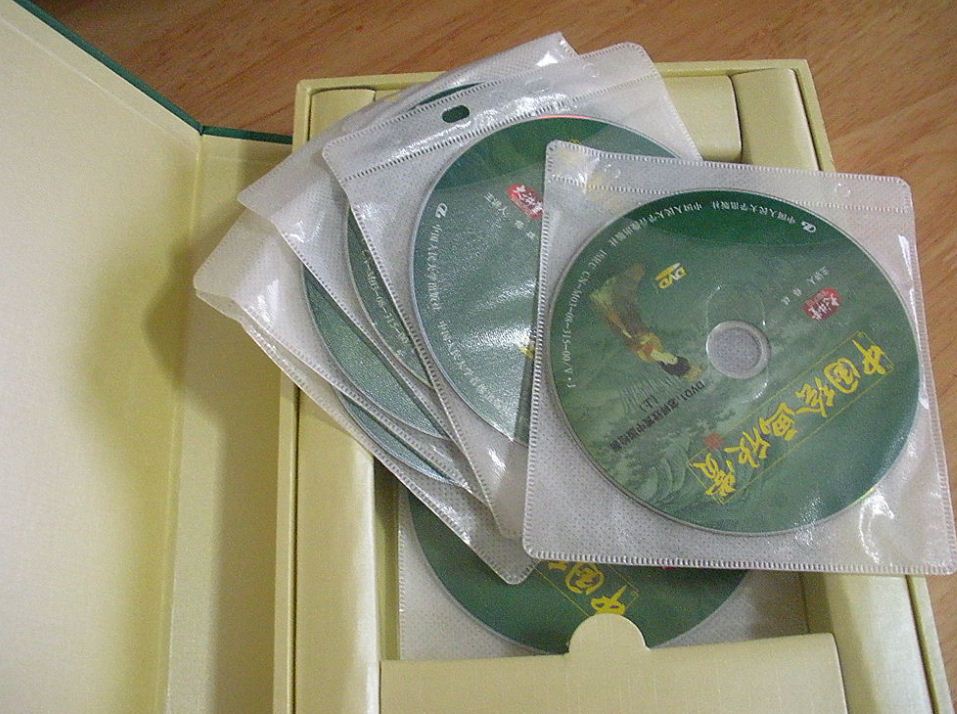 中国绘画欣赏（18DVD） 晒单实拍图