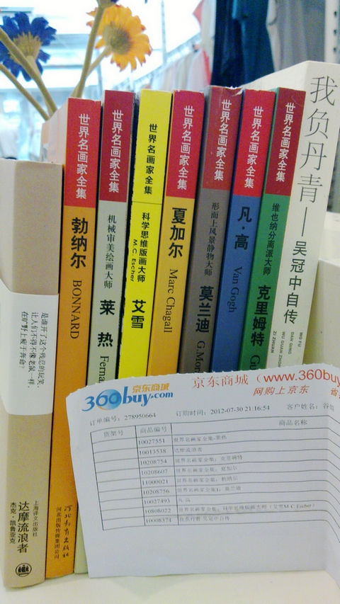 凡·高 实拍图