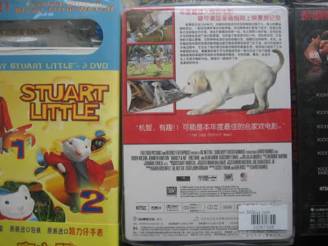马利和我（铁盒版）（特价促销）（DVD9） 实拍图