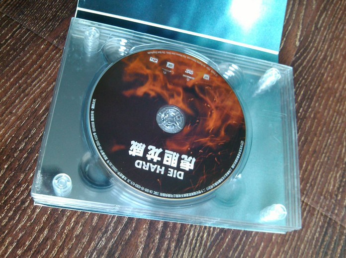 虎胆龙威四部曲（特价促销）（5DVD9） 实拍图