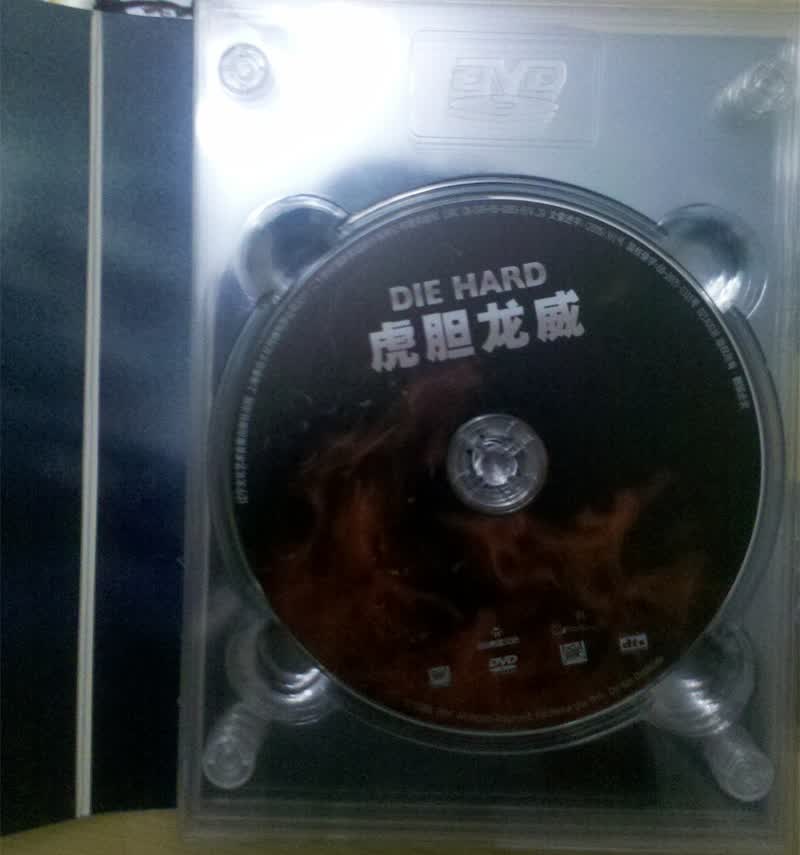 虎胆龙威四部曲（特价促销）（5DVD9） 实拍图