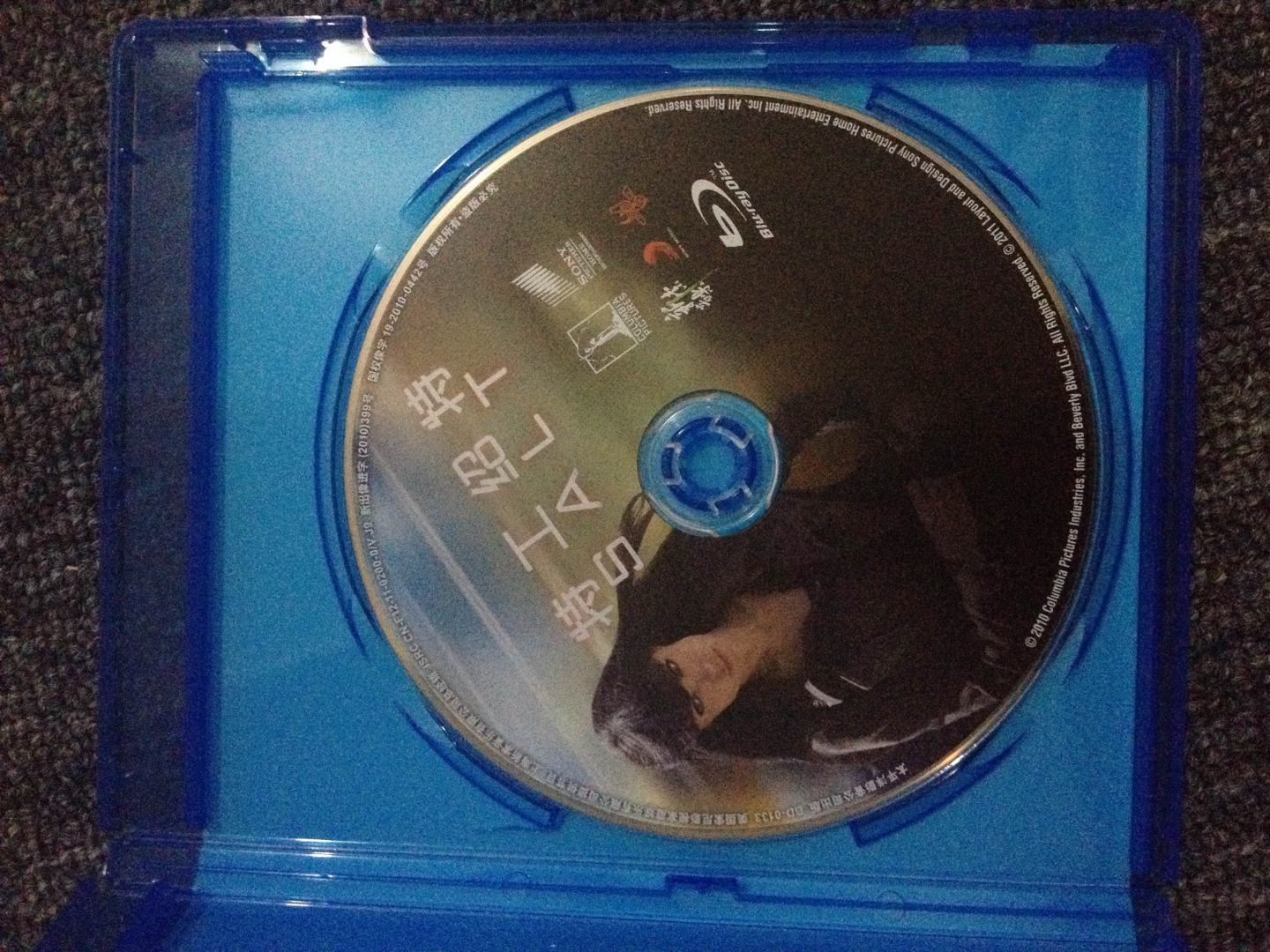 特工绍特（蓝光碟 BD 特价版） 实拍图