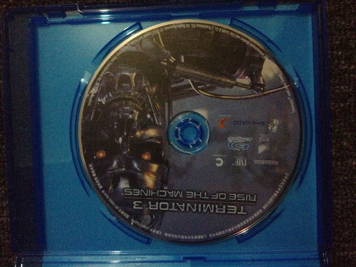 终结者3（蓝光碟 BD 特价版） 实拍图