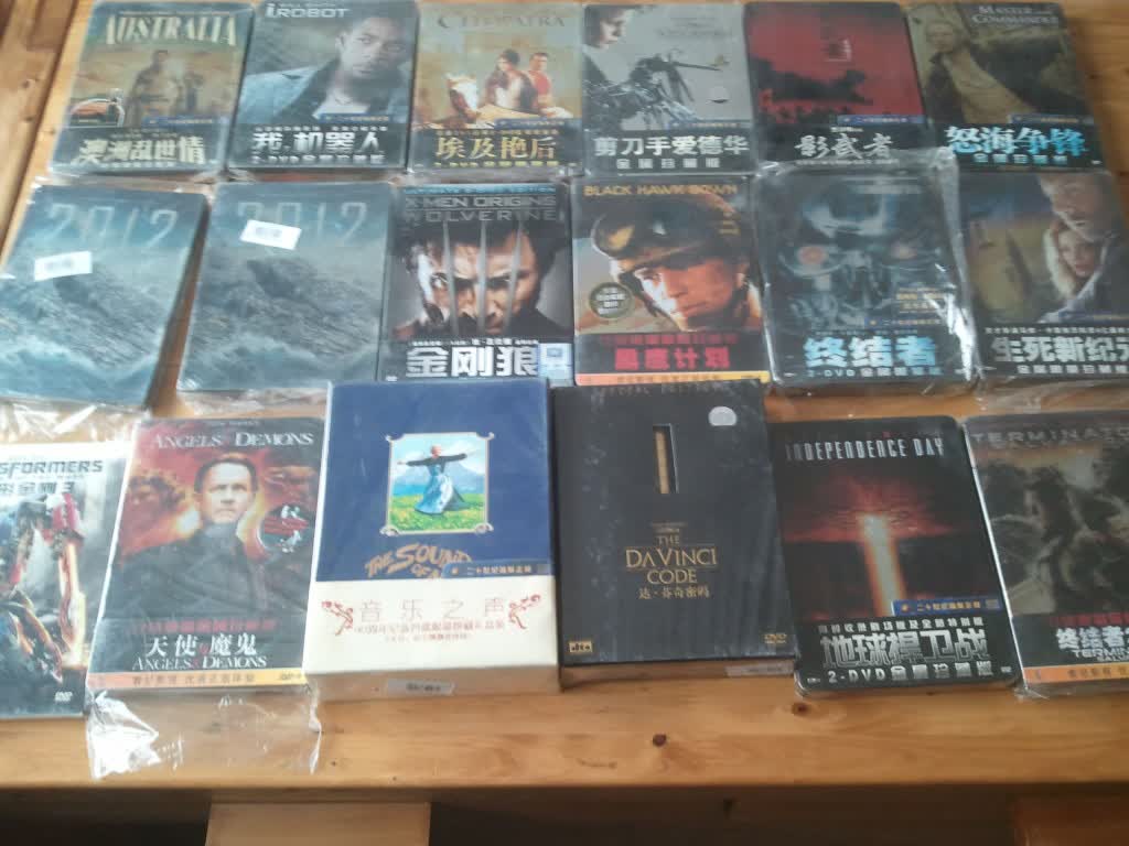 马利和我（铁盒版）（特价促销）（DVD9） 实拍图