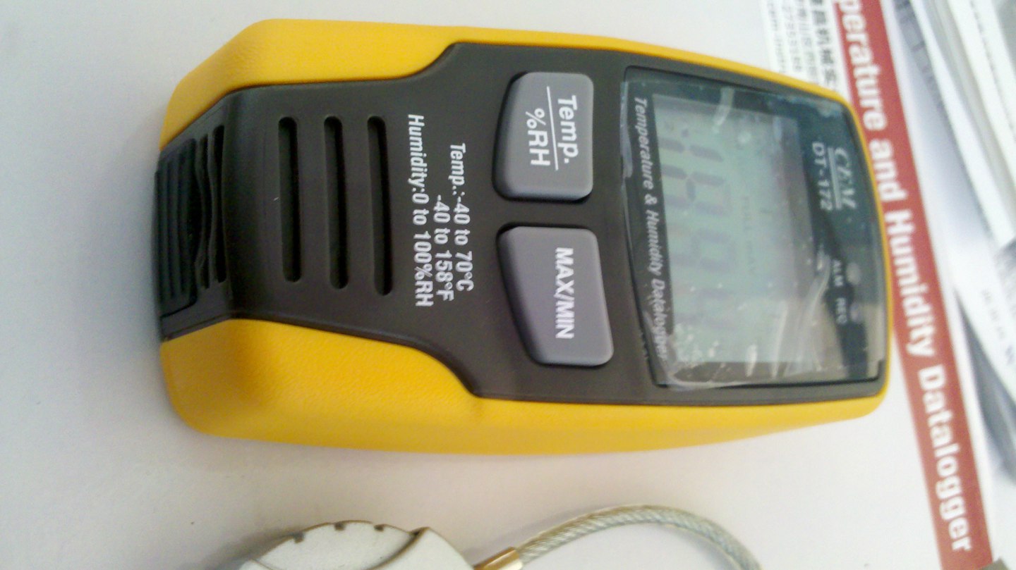 华盛昌（CEM）DT-172温湿度数据记录器 室内温湿度测量记录仪USB传输 实拍图