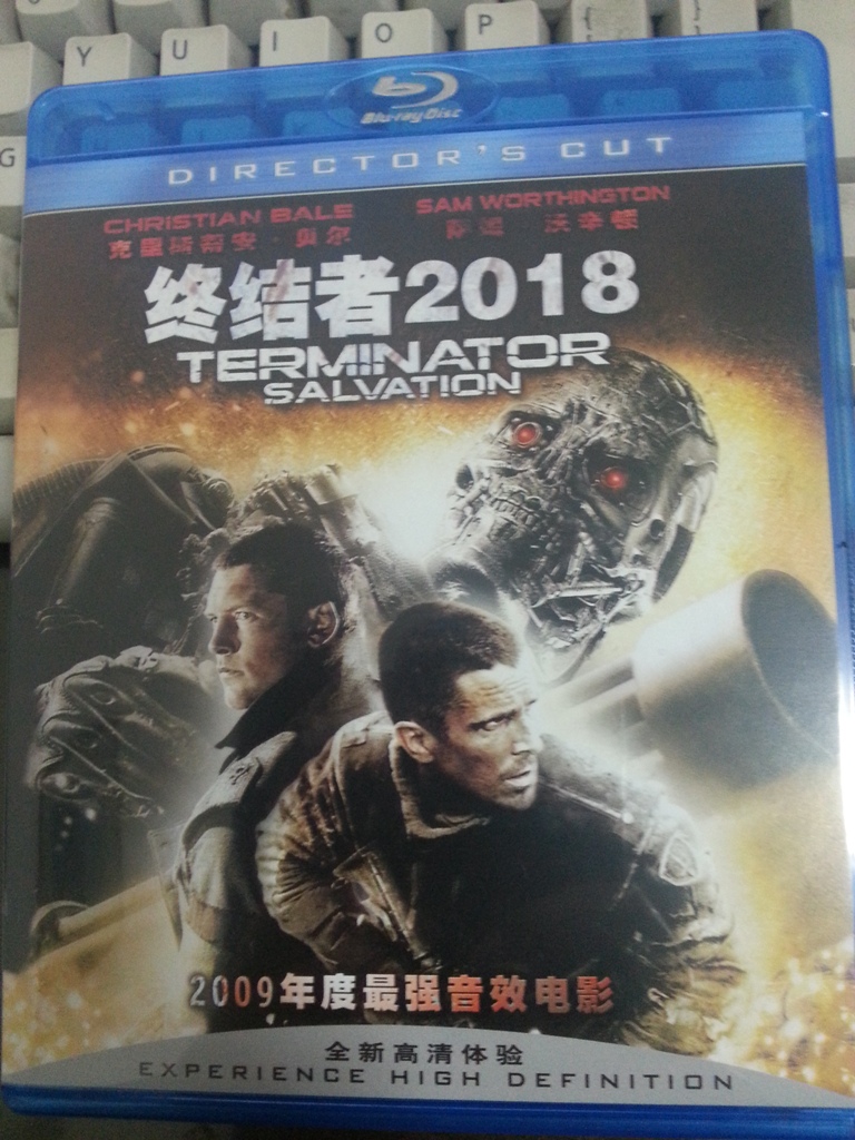终结者2018普通版（蓝光碟 BD50 特价版） 实拍图