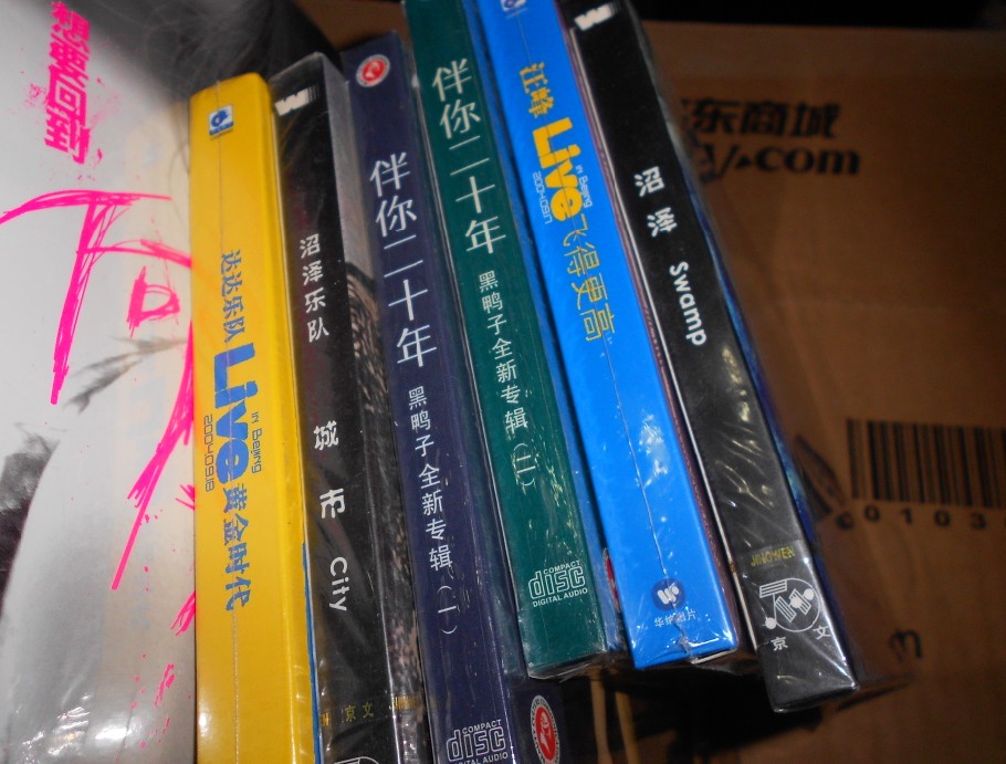 胡彦斌：失业情歌（CD） 实拍图