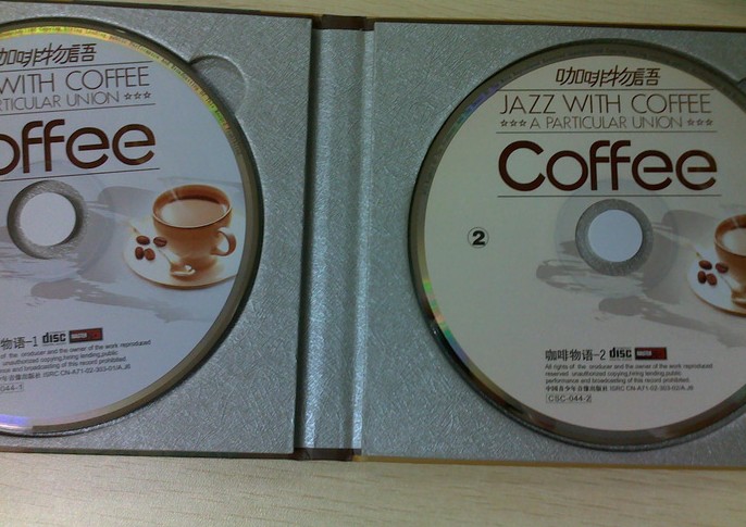 咖啡物语（2CD） 实拍图