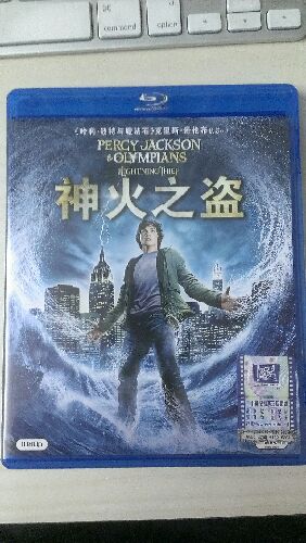 神火之盗（蓝光碟 BD 特价版） 实拍图