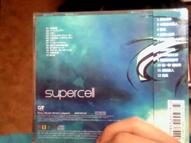 初音ミク：超级单体与初音未来 supercell feat（CD） 实拍图