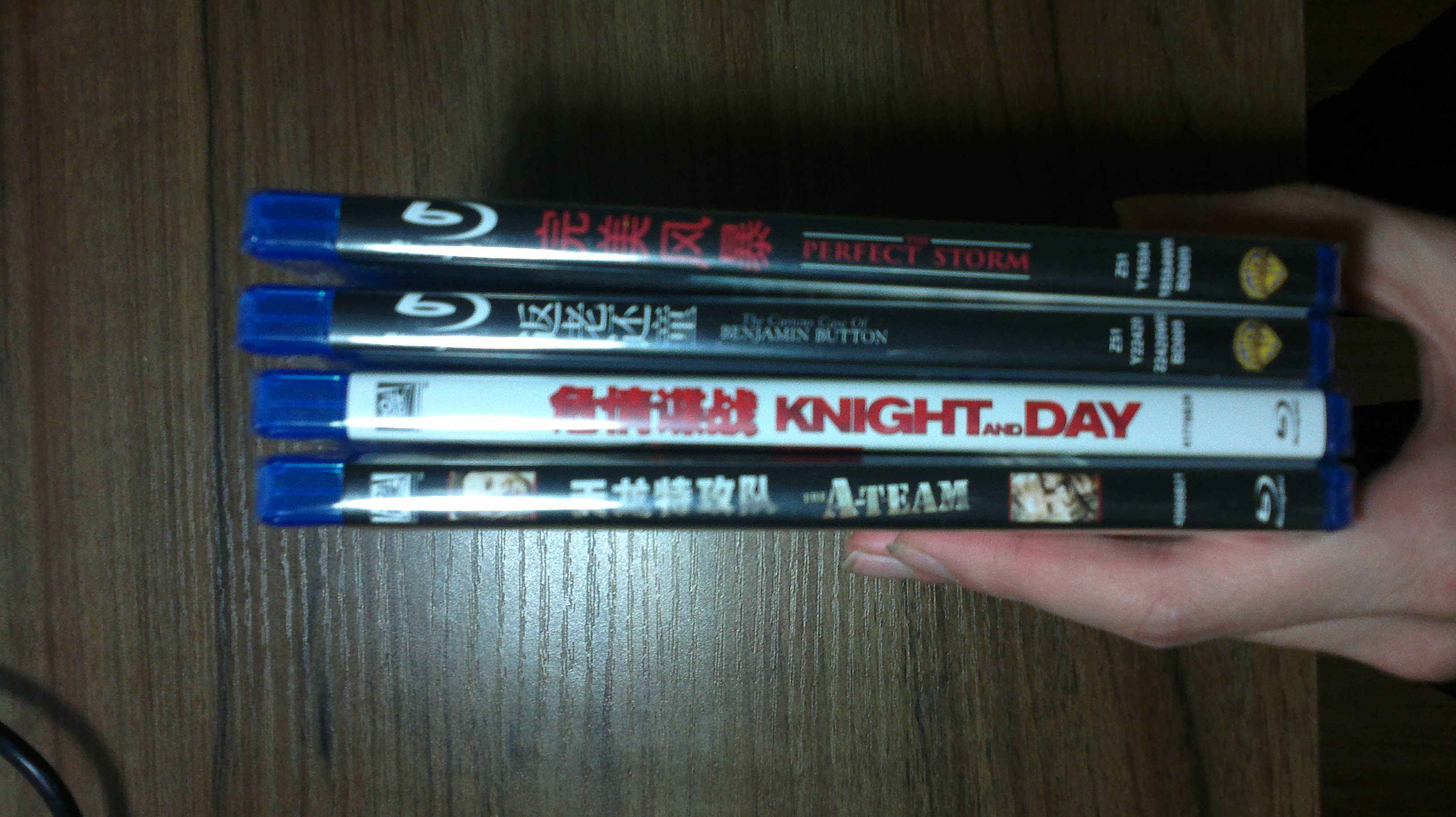 返老还童（蓝光碟 BD50 特价版） 实拍图