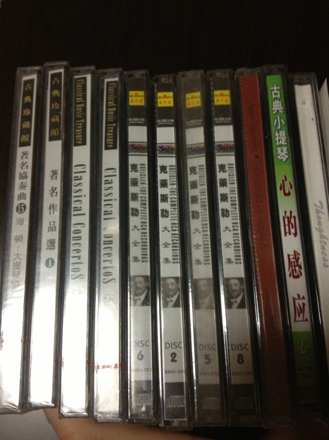 克莱斯勒大全集8：吉普赛幻想曲（CD）（京东专卖） 实拍图