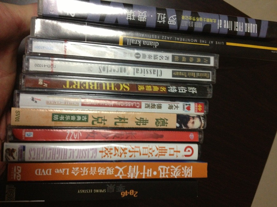 克莱斯勒大全集8：吉普赛幻想曲（CD）（京东专卖） 实拍图