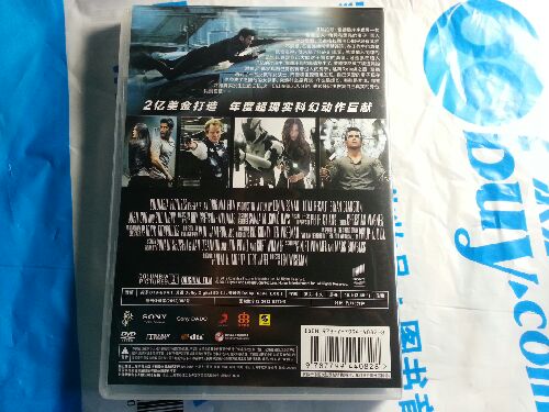 全面回忆（DVD9） 实拍图
