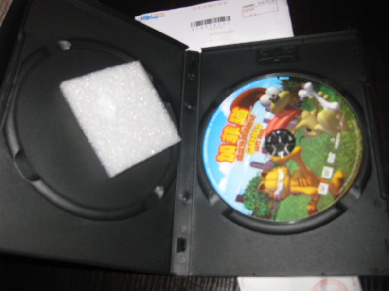 加菲猫：现实世界历险记（DVD）（特价促销） 实拍图