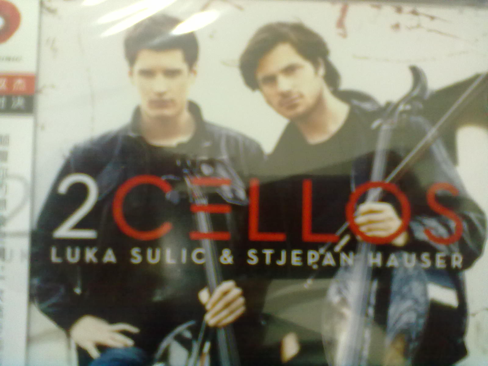 提琴双杰：顶尖对决（CD） 实拍图