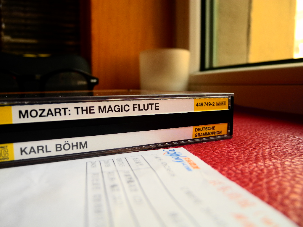 进口CD 莫扎特：魔笛（2CD） 晒单实拍图