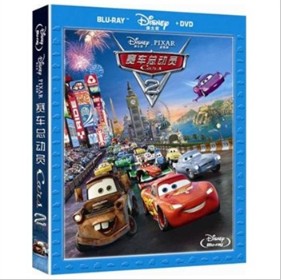 赛车总动员2（蓝光碟 BD+DVD） 实拍图