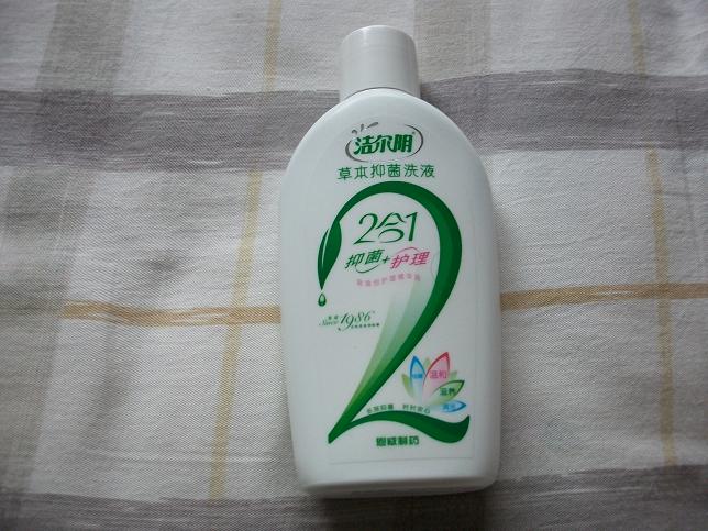 洁尔阴草本抑菌洗液(2合1抑菌 护理)180ml
