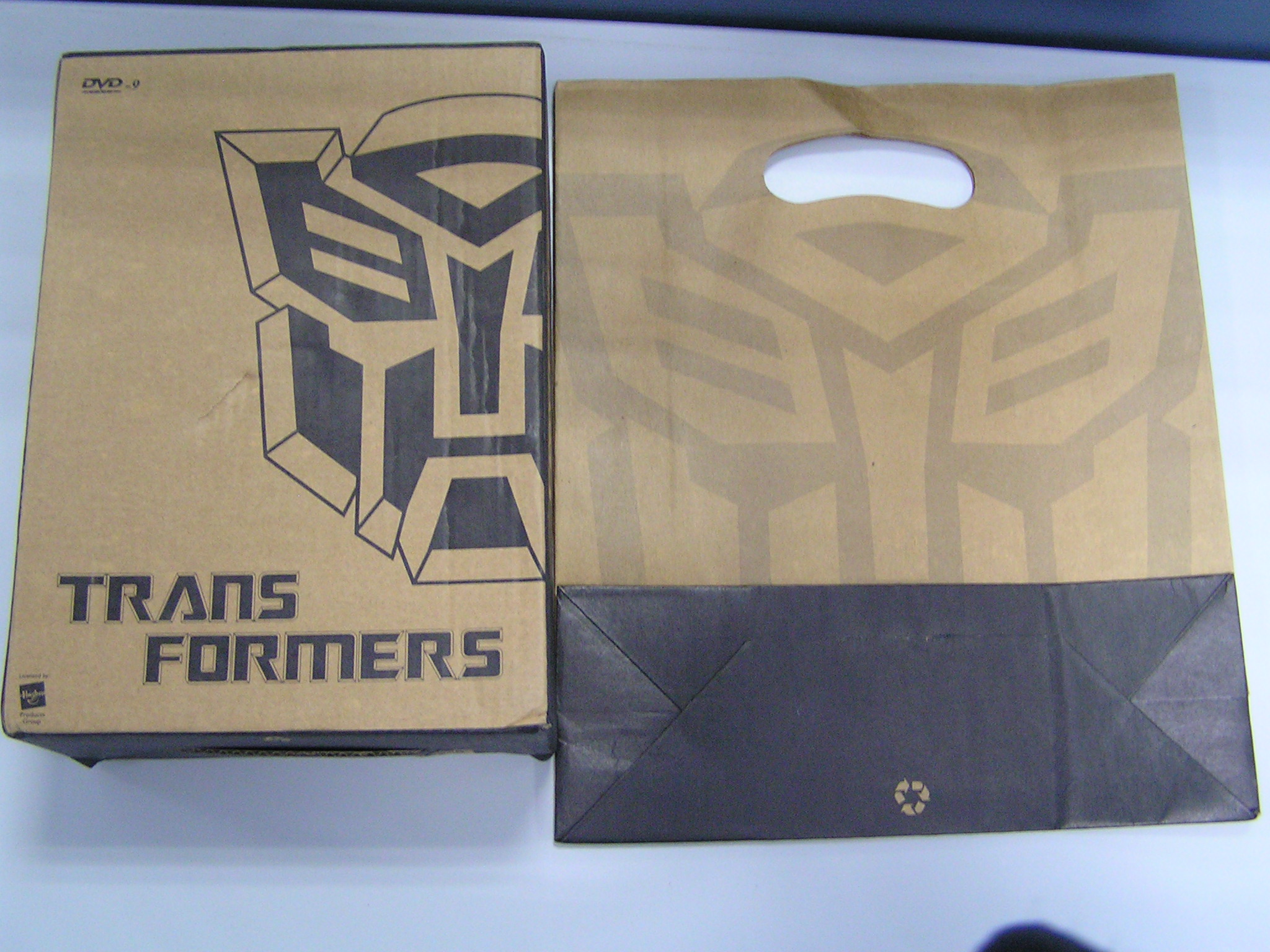 变形金刚完整版（DVD9） 实拍图