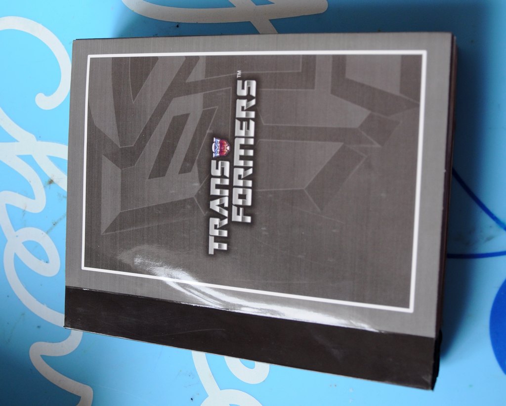 变形金刚完整版（DVD9） 实拍图