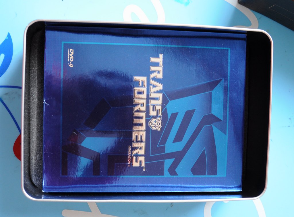 变形金刚完整版（DVD9） 实拍图