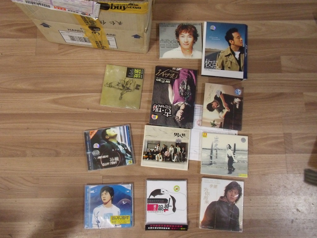 杨坤：牧马人 （CD） 实拍图