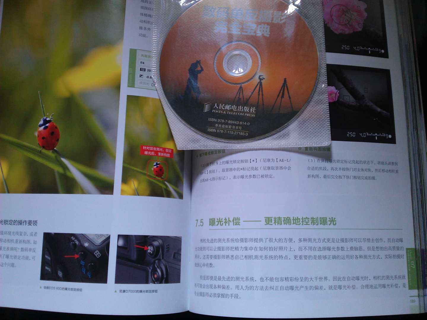 数码单反摄影完全宝典（附DVD光盘1张）（摄影客出品） 实拍图