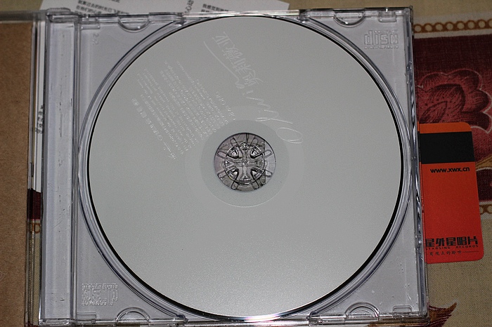 奥莉薇亚：Olivia（CD） 实拍图