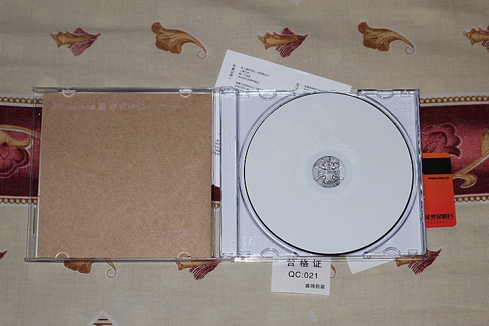 奥莉薇亚：Olivia（CD） 实拍图