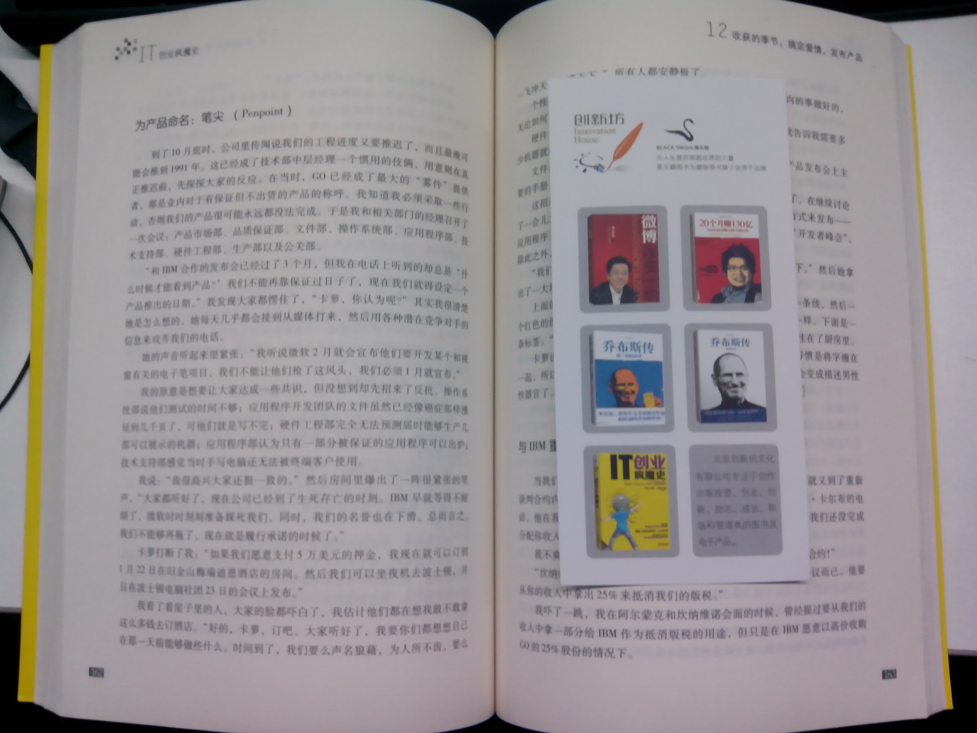 IT创业疯魔史 实拍图