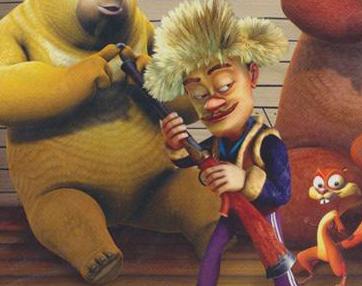 熊出没1（7DVD） 实拍图