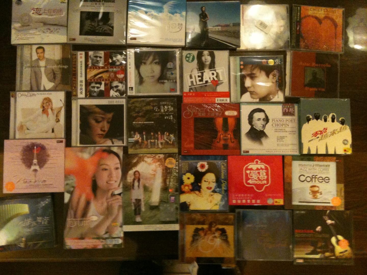 咖啡物语（2CD） 实拍图