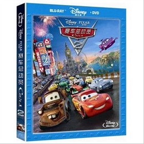 赛车总动员2（蓝光碟 BD+DVD） 实拍图