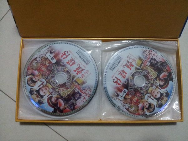 后宫甄嬛传（16HDVD 完整版） 实拍图