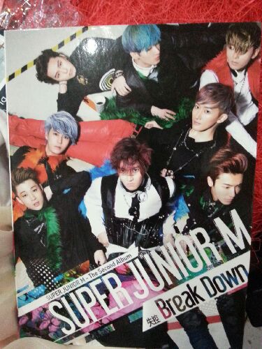 Super Junior M：Break Down 失控（CD） 实拍图