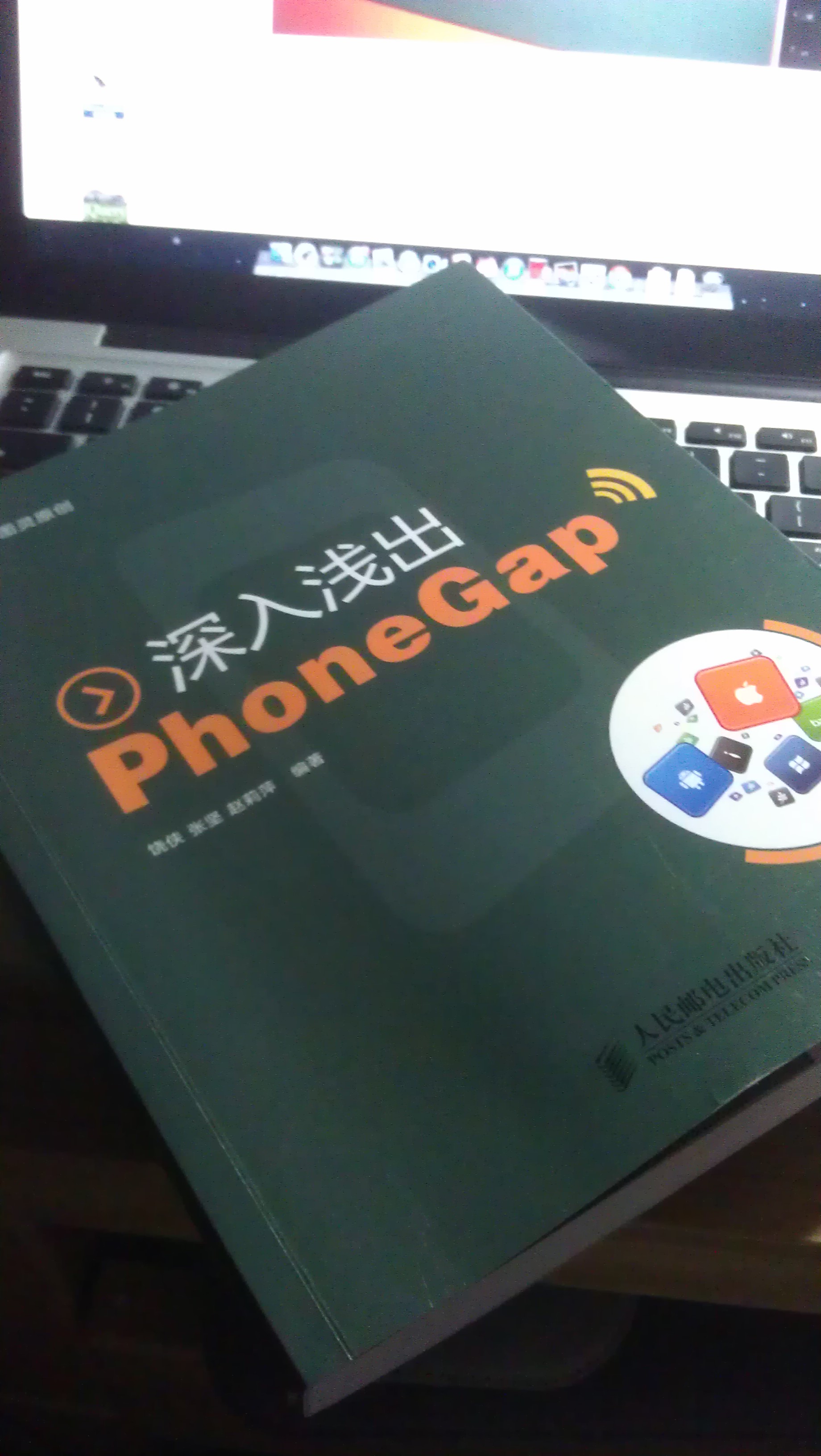 深入浅出PhoneGap(图灵出品) 实拍图