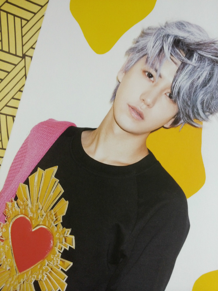 Super Junior M：Break Down 失控（CD） 实拍图