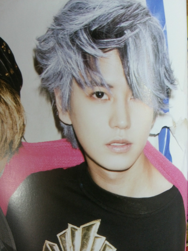 Super Junior M：Break Down 失控（CD） 实拍图